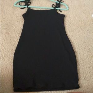 Black LA HEARTS bodycon dress